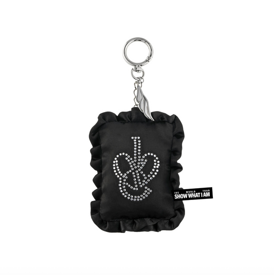 [PRE-ORDER] Cushion Keyring - IVE WORLD TOUR SHOW WHAT I AM OFFICIAL MD