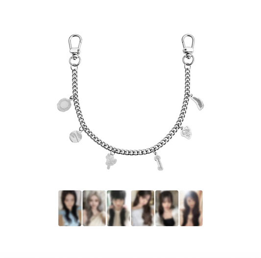 [PRE-ORDER] Chainstrap - IVE WORLD TOUR SHOW WHAT I AM OFFICIAL MD
