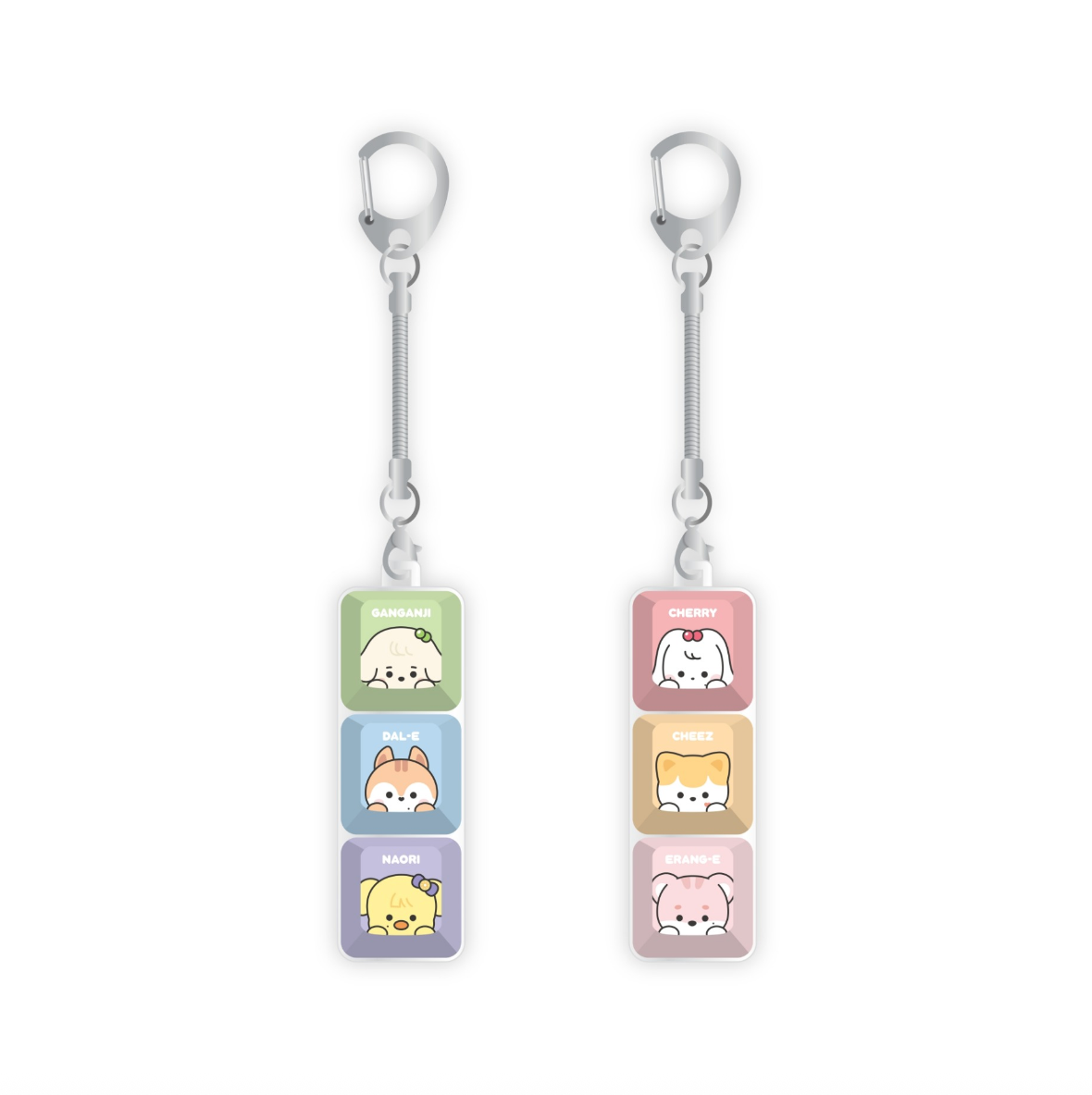 [PRE-ORDER] MinIVE Keycap Keyring - IVE WORLD TOUR SHOW WHAT I AM OFFICIAL MD