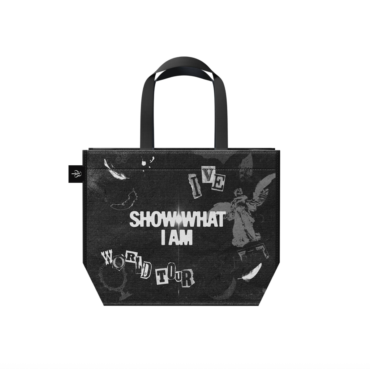[PRE-ORDER] Reusable Bag - IVE WORLD TOUR SHOW WHAT I AM OFFICIAL MD