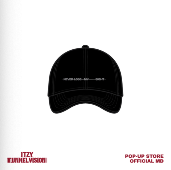 [PRE-ORDER] Ball Cap - ITZY Tunnel Vision Pop up Store MD