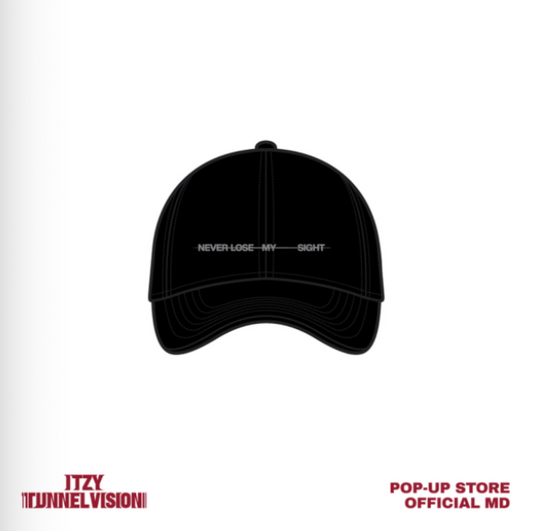[PRE-ORDER] Ball Cap - ITZY Tunnel Vision Pop up Store MD