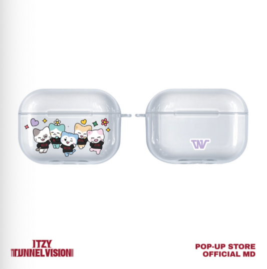 [PRE-ORDER] TWINZY x TNVS Airpods Case - ITZY Tunnel Vision Pop up Store MD