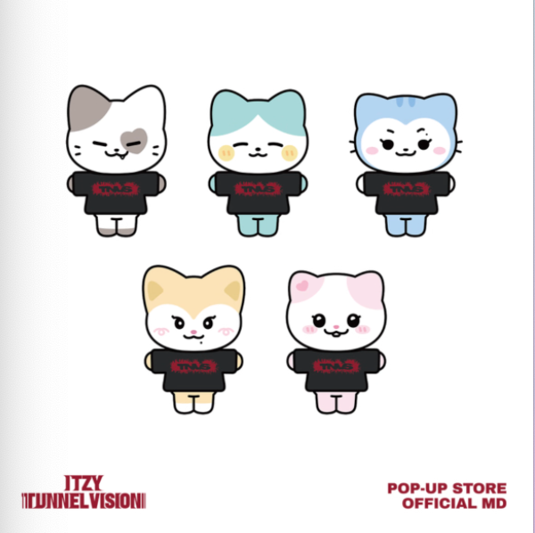 [PRE-ORDER] TWINZY x TNVS Long-Sleeve T-Shirt (Mini ver.) - ITZY Tunnel Vision Pop up Store MD
