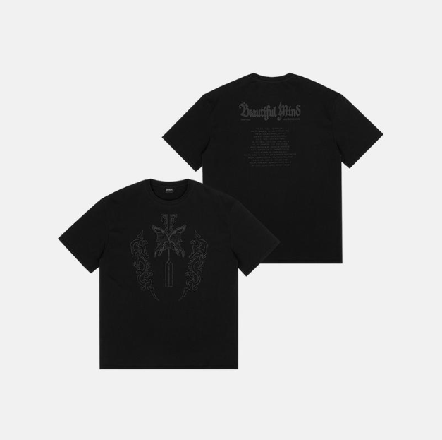 [PRE-ORDER] T-Shirt - Xdinary Heroes Beautiful Mind FINALE MD