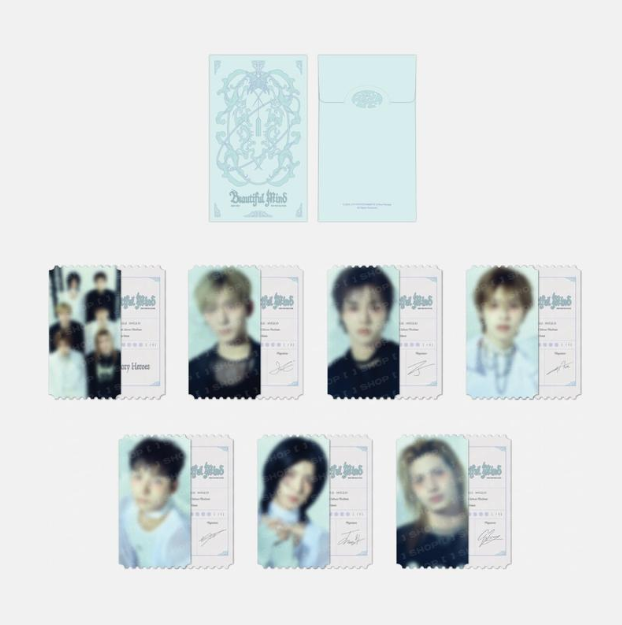 [PRE-ORDER] Photo Ticket Set - Xdinary Heroes Beautiful Mind FINALE MD