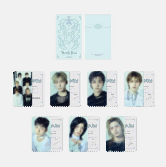 [PRE-ORDER] Photo Ticket Set - Xdinary Heroes Beautiful Mind FINALE MD