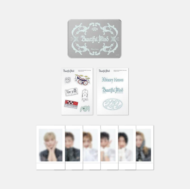 [PRE-ORDER] Tincase Set - Xdinary Heroes Beautiful Mind FINALE MD