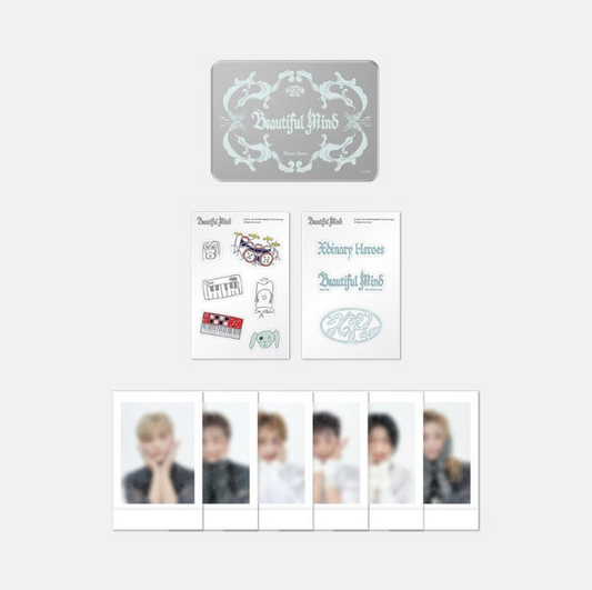 [PRE-ORDER] Tincase Set - Xdinary Heroes Beautiful Mind FINALE MD