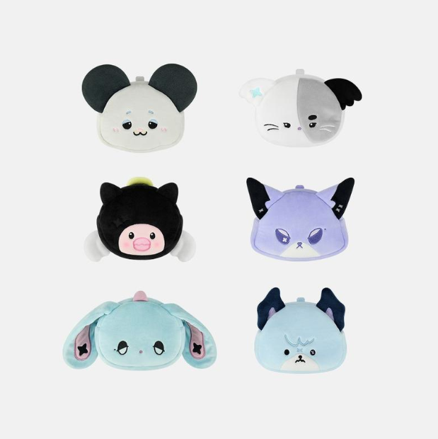 [PRE-ORDER] Xdinary Monsters Face Pouch - Xdinary Heroes Beautiful Mind FINALE MD