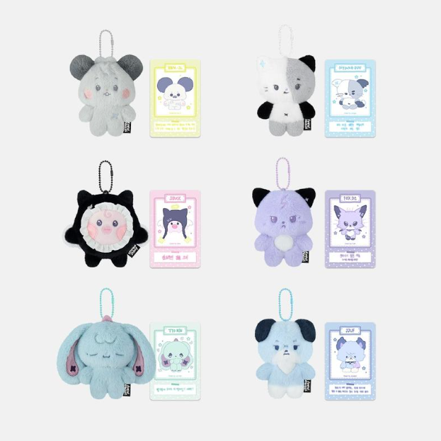 [PRE-ORDER] Xdinary Monsters Plush Baby Ver. - Xdinary Heroes Beautiful Mind FINALE MD