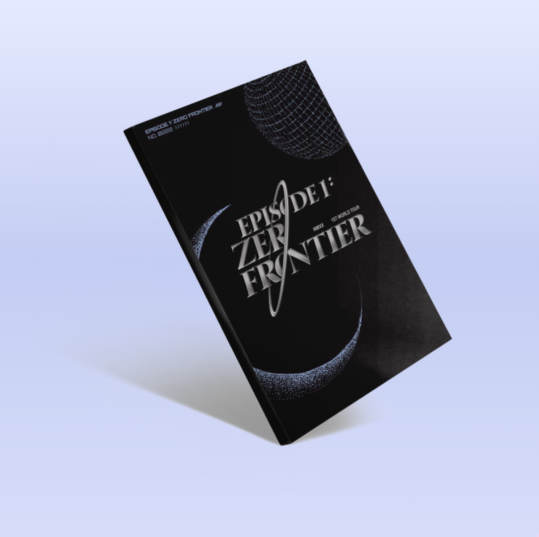 [PRE-ORDER] Postcard Book - NMIXX Episode 1: Zero Frontier Pop Up Store MD