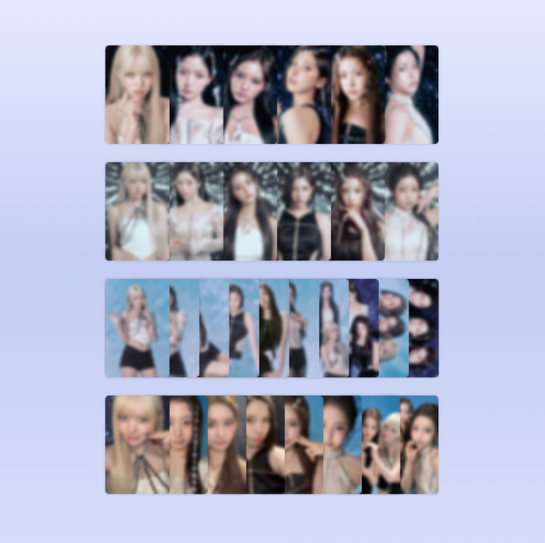 [PRE-ORDER] Trading Card - NMIXX Episode 1: Zero Frontier in Incheon MD