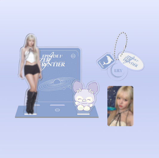 [PRE-ORDER] Acrylic Kit - NMIXX Episode 1: Zero Frontier Pop Up Store MD