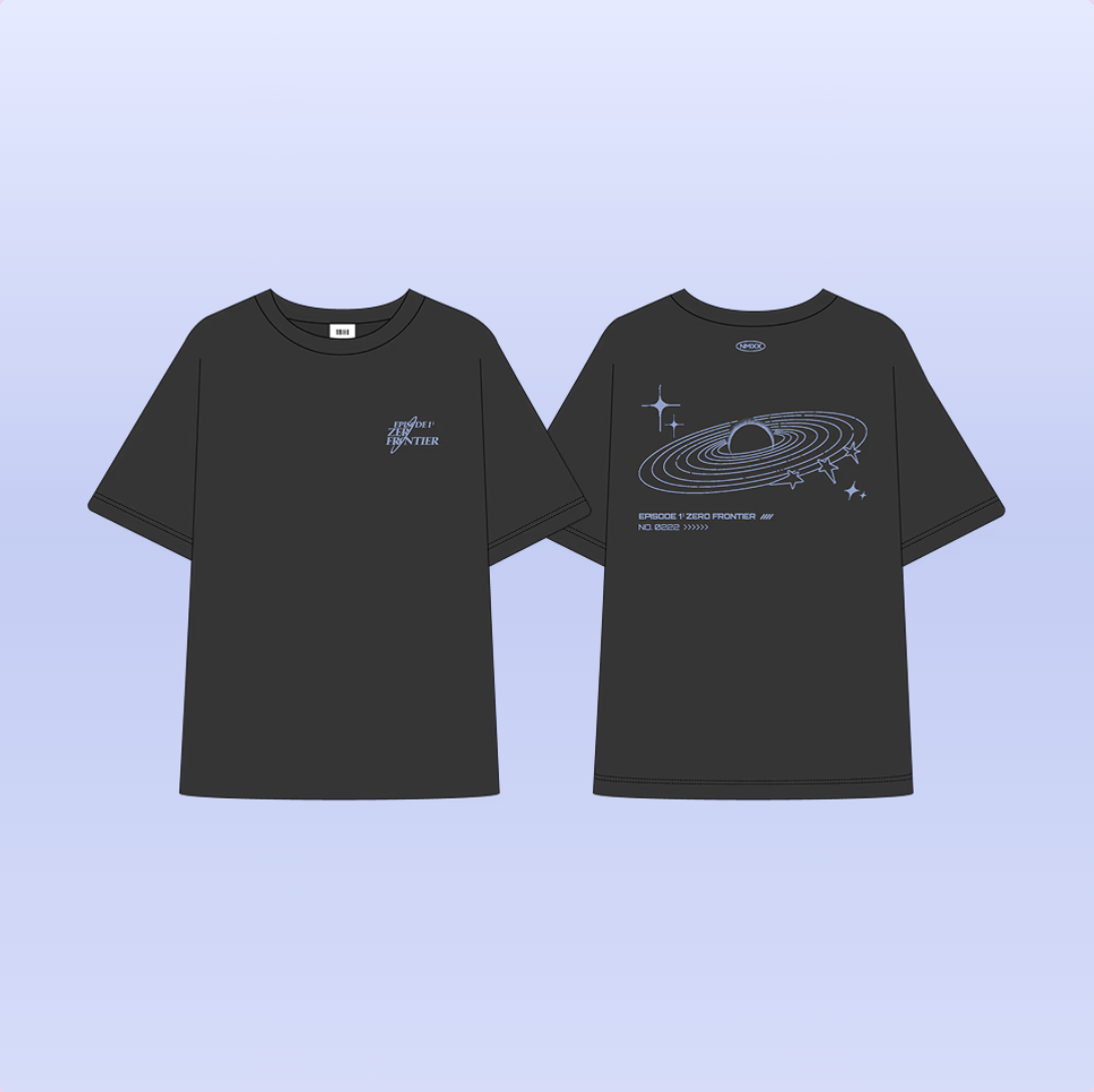 [PRE-ORDER] T-Shirt - NMIXX Episode 1: Zero Frontier Pop Up Store MD
