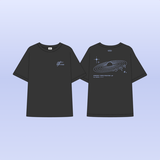 [PRE-ORDER] T-Shirt - NMIXX Episode 1: Zero Frontier Pop Up Store MD