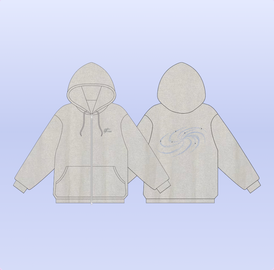 [PRE-ORDER] Hood Zip-Up - NMIXX Episode 1: Zero Frontier Pop Up Store MD