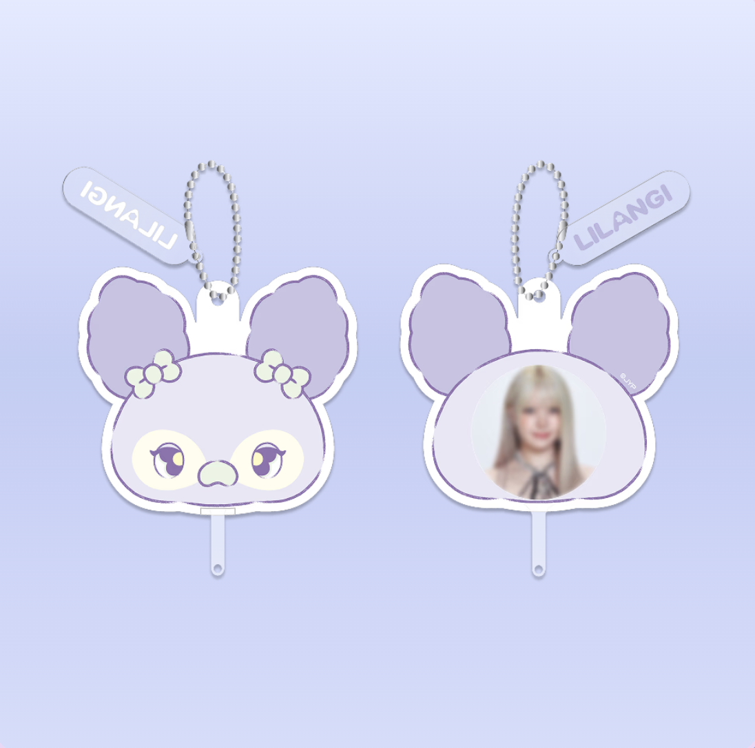 [PRE-ORDER] MIXXFFY Secret Mini Picket Keyring - NMIXX Episode 1: Zero Frontier Pop Up Store MD