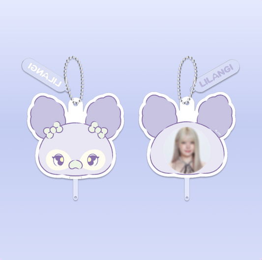 [PRE-ORDER] MIXXFFY Secret Mini Picket Keyring - NMIXX Episode 1: Zero Frontier Pop Up Store MD