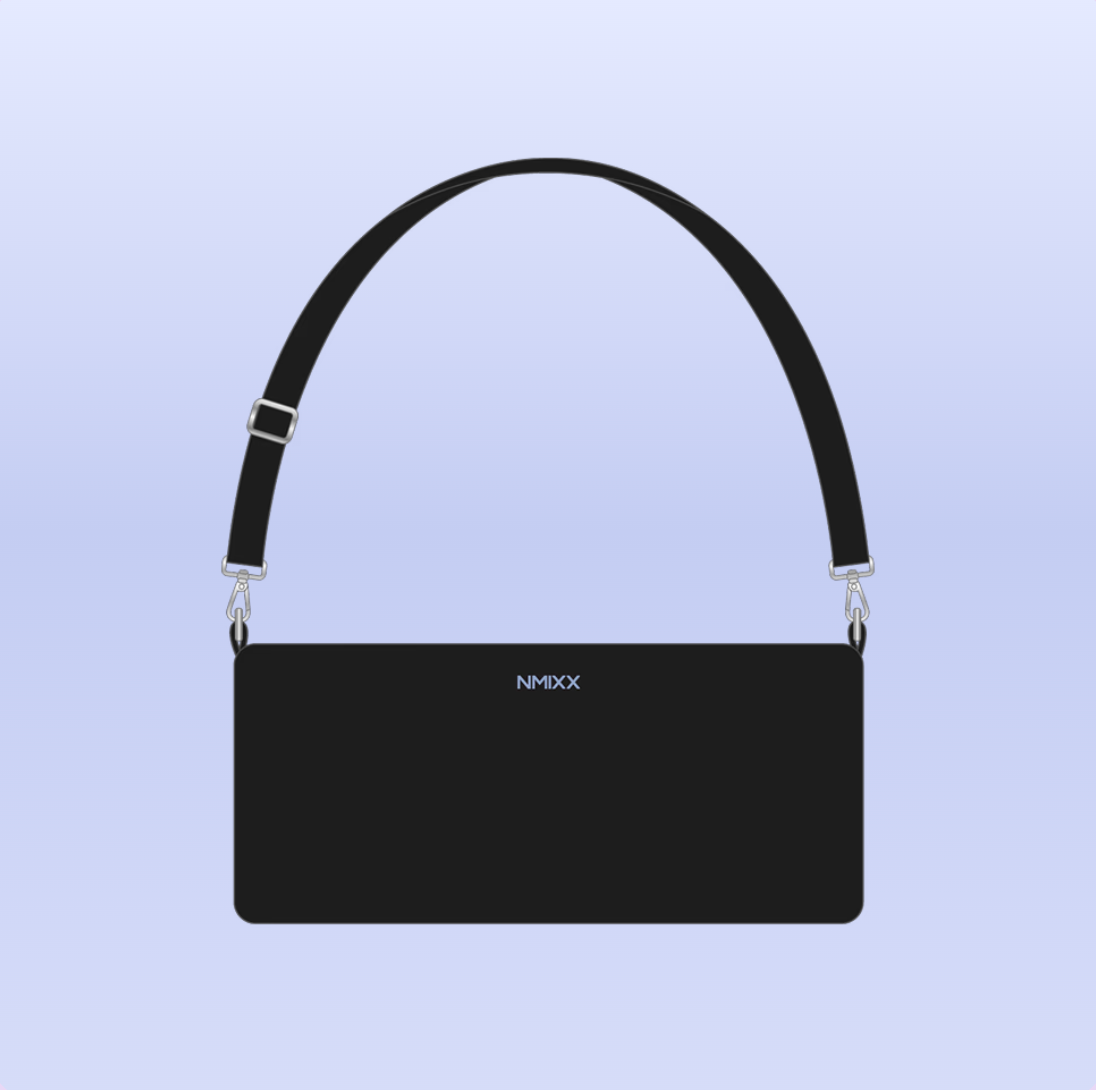 [PRE-ORDER] Lightstick Pouch - NMIXX Episode 1: Zero Frontier Pop Up Store MD