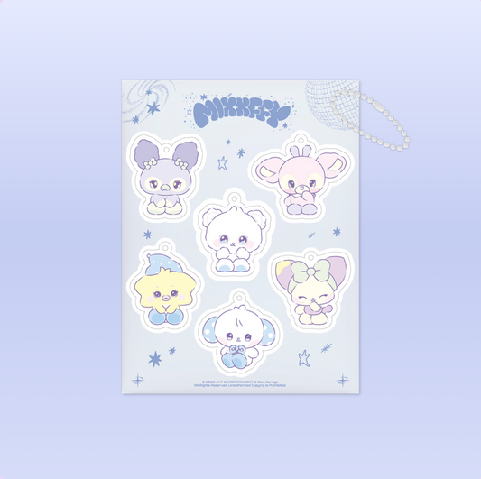 [PRE-ORDER] MIXXFFY Soft Keyring Set - NMIXX Episode 1: Zero Frontier Pop Up Store MD