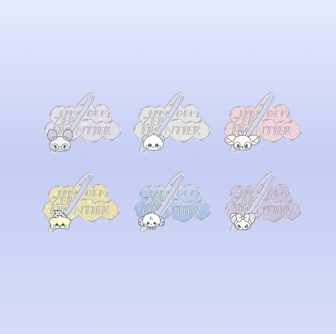 [PRE-ORDER] MIXXFFY Moving Badge - NMIXX Episode 1: Zero Frontier Pop Up Store MD