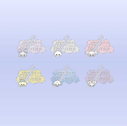 [PRE-ORDER] MIXXFFY Moving Badge - NMIXX Episode 1: Zero Frontier Pop Up Store MD