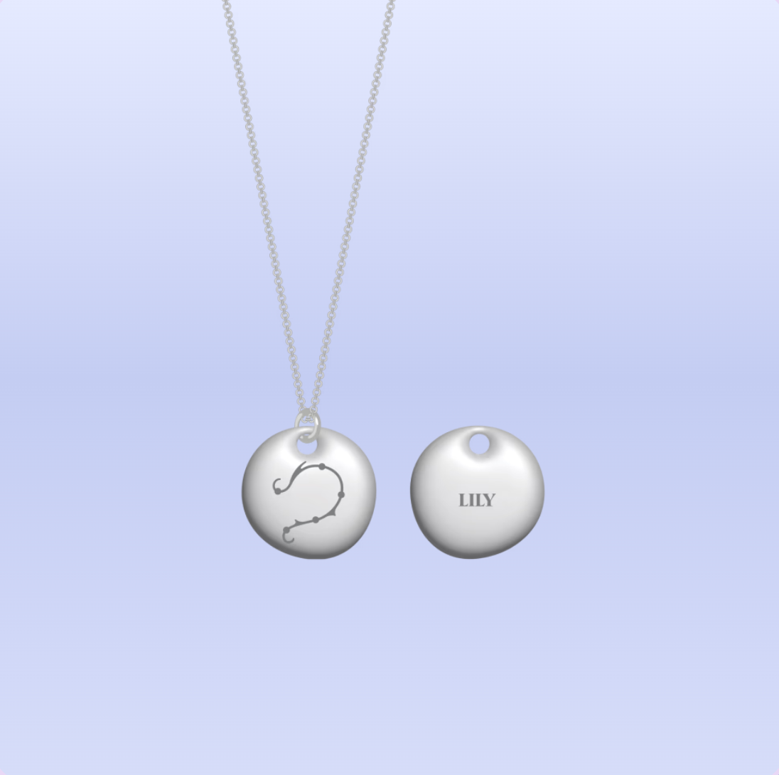 [PRE-ORDER] Necklace - NMIXX Episode 1: Zero Frontier Pop Up Store MD