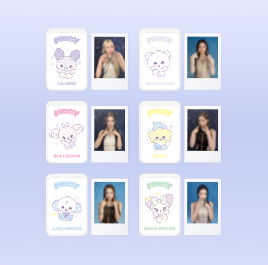 [PRE-ORDER] MIXXFFY Magnetic Card Wallet - NMIXX Episode 1: Zero Frontier Pop Up Store MD