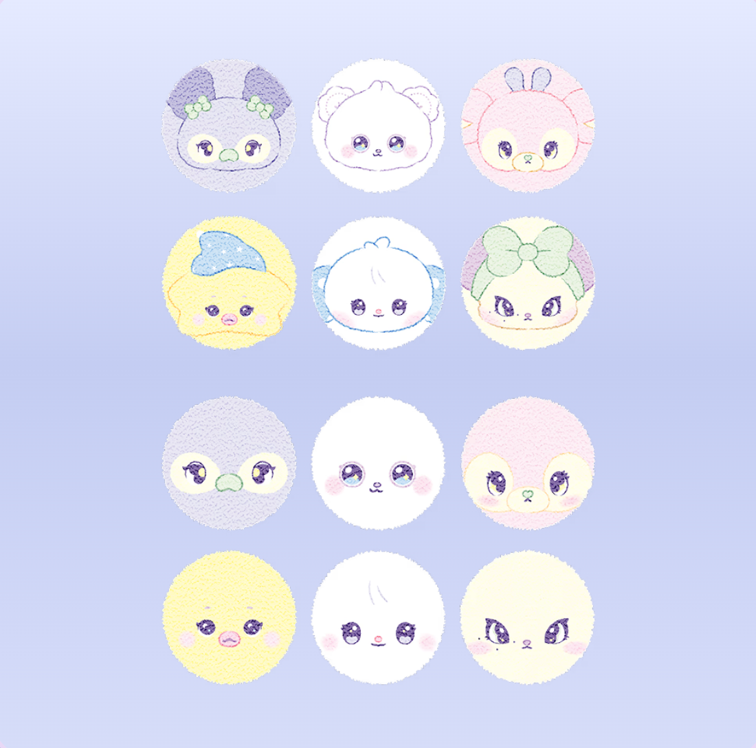 [PRE-ORDER] MIXXFFY Secret Boucle Can Badge - NMIXX Episode 1: Zero Frontier Pop Up Store MD