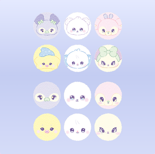 [PRE-ORDER] MIXXFFY Secret Boucle Can Badge - NMIXX Episode 1: Zero Frontier Pop Up Store MD