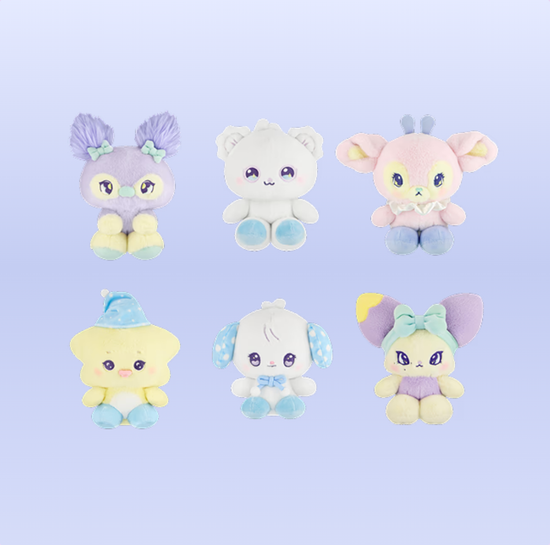 [PRE-ORDER] MIXXFFY Plush Original - NMIXX Episode 1: Zero Frontier in Incheon MD