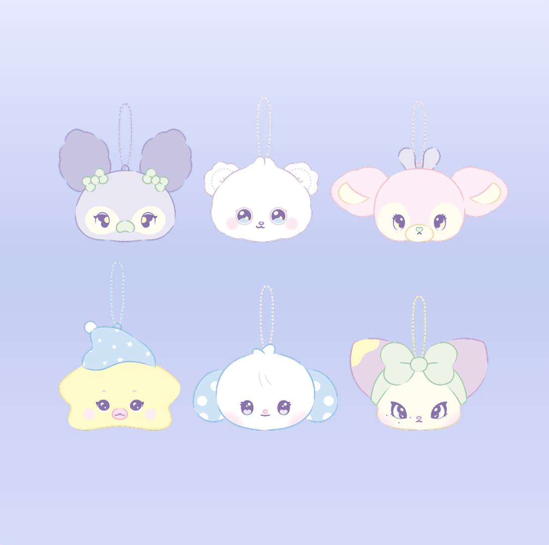 [PRE-ORDER] MIXXFFY Face Keyring - NMIXX Episode 1: Zero Frontier in Incheon MD