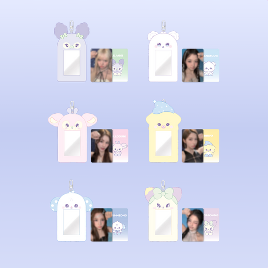 [PRE-ORDER] MIXXFFY Photocard Holder - NMIXX Episode 1: Zero Frontier Pop Up Store MD