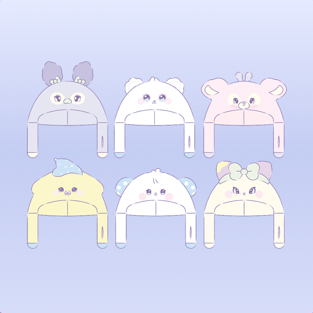 [PRE-ORDER] MIXXFFY Plush Hat - NMIXX Episode 1: Zero Frontier Pop Up Store MD