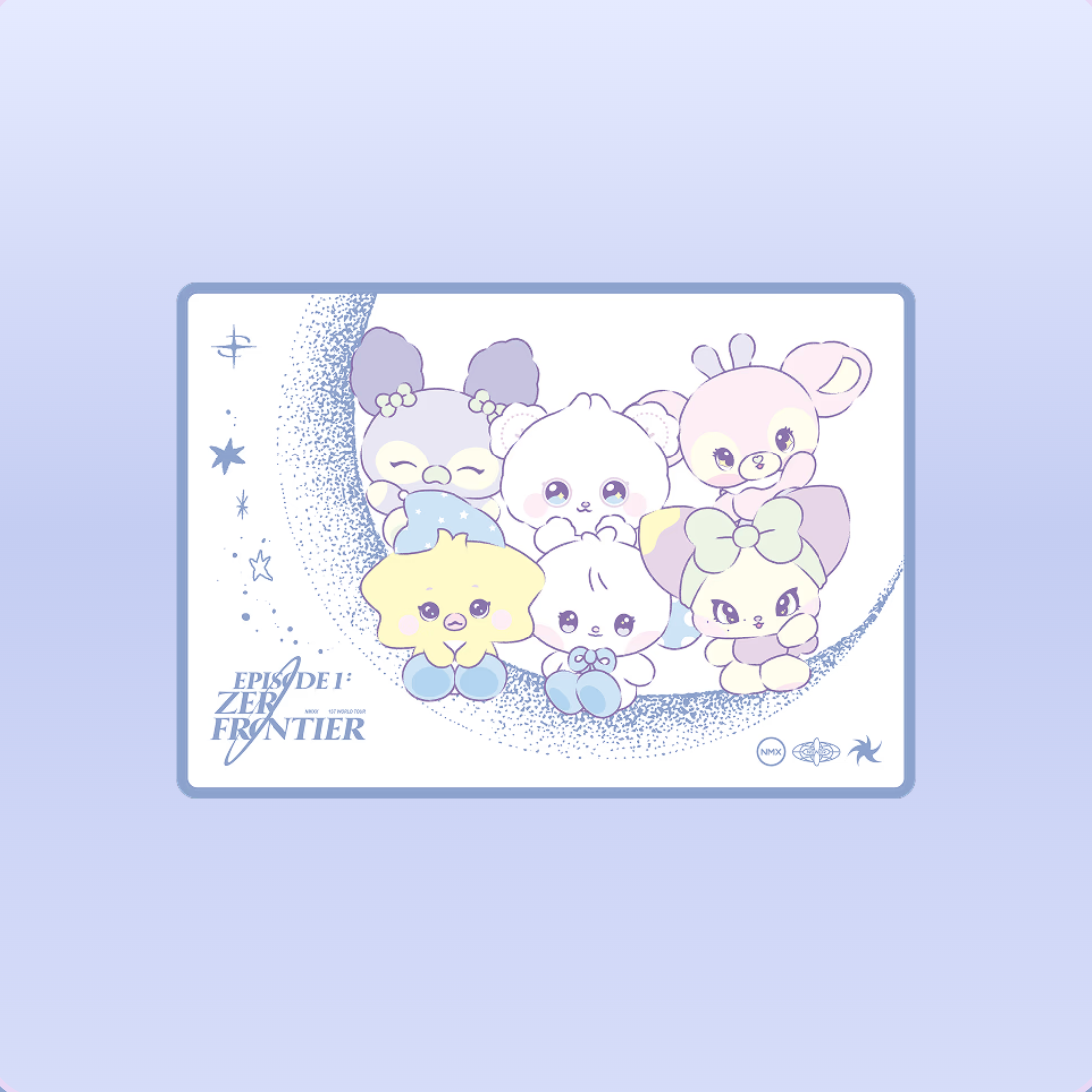 [PRE-ORDER] MIXXFFY Blanket - NMIXX Episode 1: Zero Frontier Pop Up Store MD