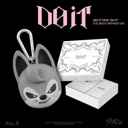 [PRE-ORDER] Stray Kids IT TAPE 'DO IT' (Evil SKZOO Speaker Ver.)