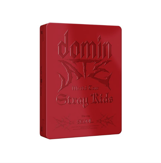 Stray Kids 3rd World Tour 'dominATE' Seoul Blu-ray