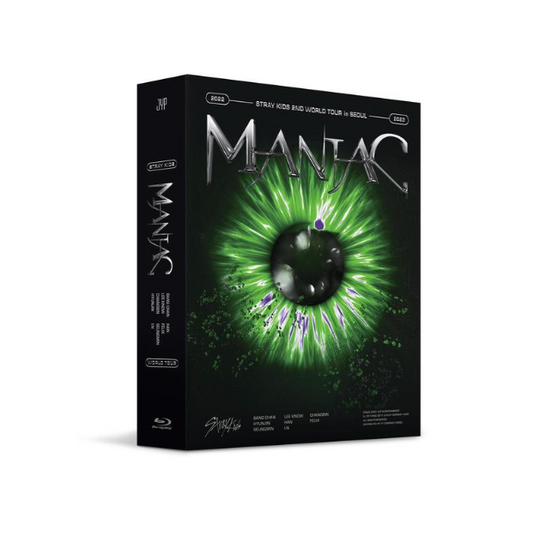Stray Kids 2nd World Tour 'MANIAC' in Seoul Blu-ray
