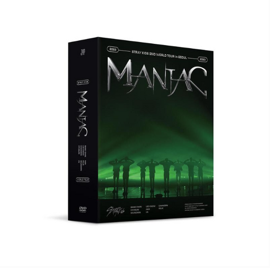 Stray Kids 2nd World Tour 'MANIAC' in Seoul DVD