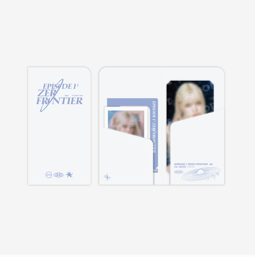 [PRE-ORDER] Special Ticket Set - NMIXX Episode 1: Zero Frontier in Incheon MD
