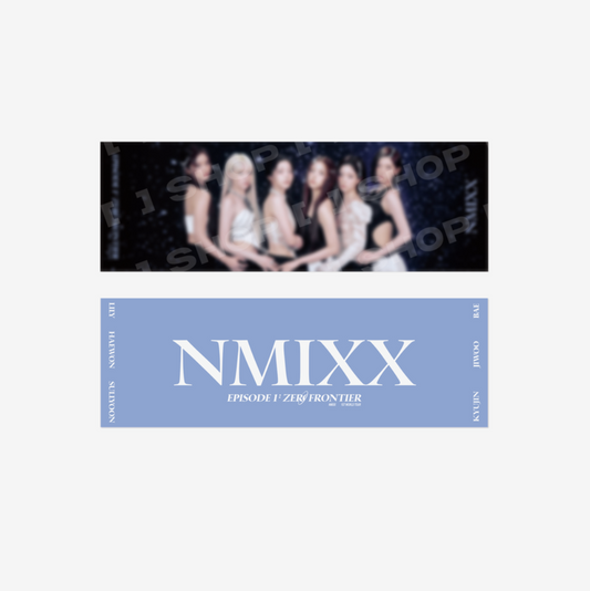 [PRE-ORDER] Photo Slogan - NMIXX Episode 1: Zero Frontier in Incheon MD