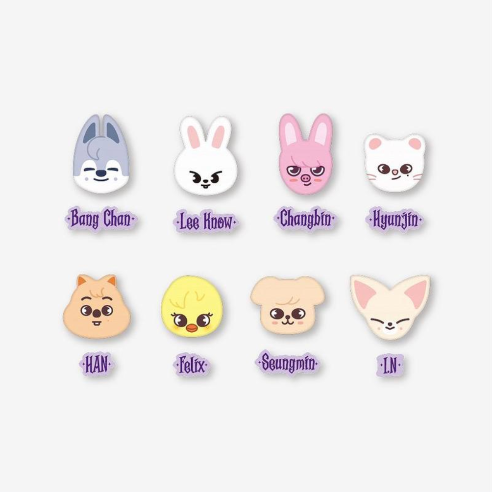 SKZOO Badge Set - Stray Kids 'SKZ's Magic School' MD
