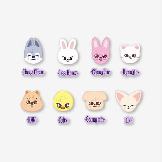 SKZOO Badge Set - Stray Kids 'SKZ's Magic School' MD