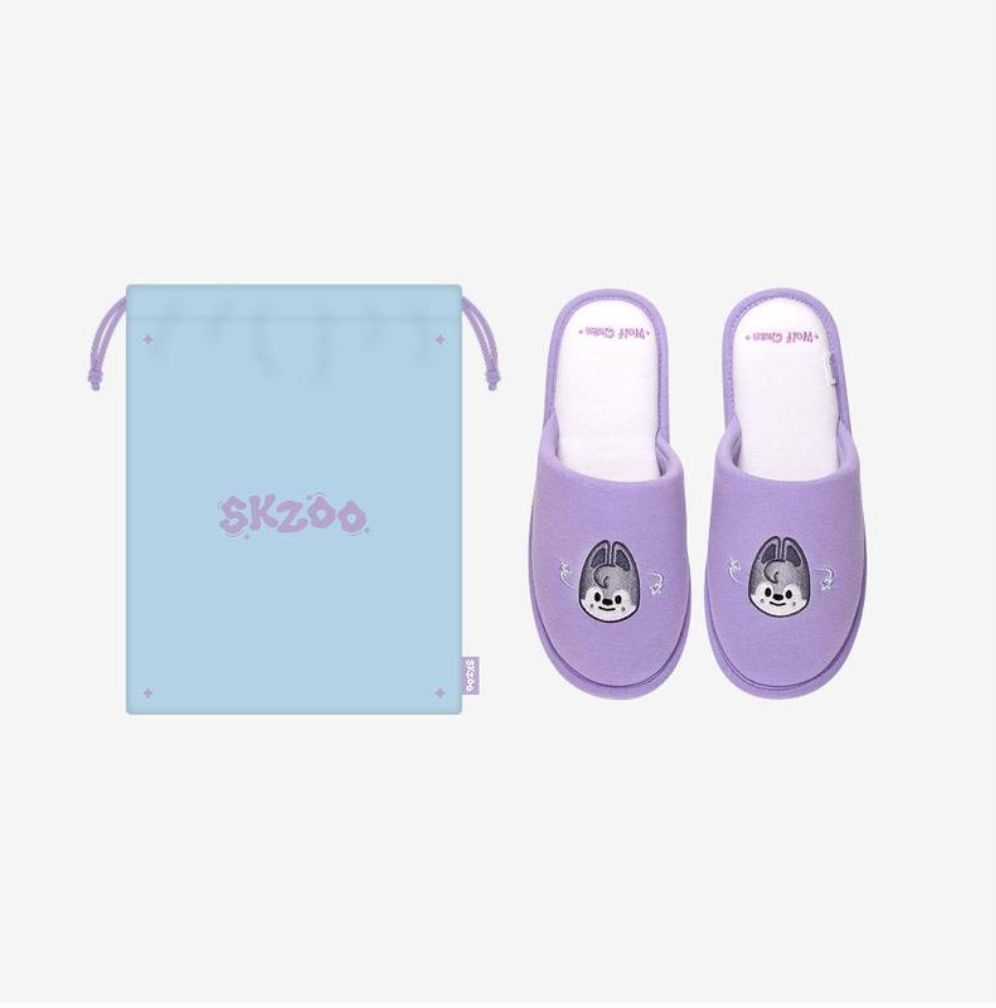 SKZOO Room Shoes - Stray Kids 'SKZ's Magic School' in Busan MD