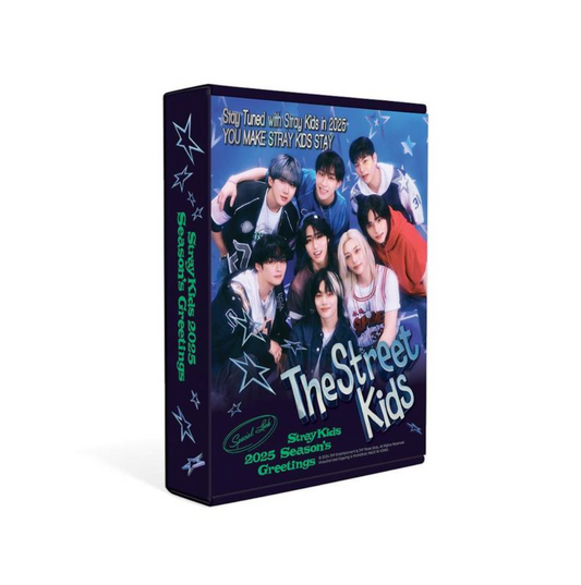 Stray Kids 2025 Seasons Greetings 'The Street Kids'