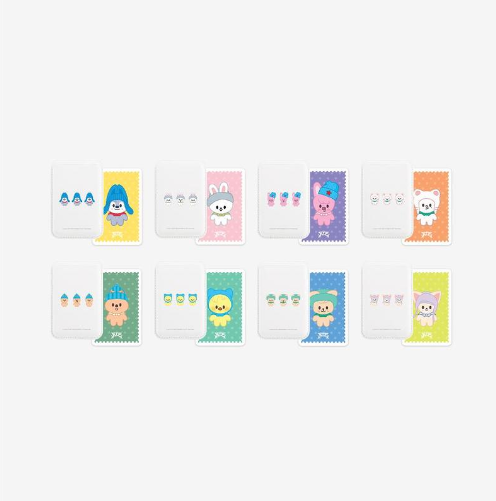 SKZOO Magnetic Card Wallet - Stray Kids ATE Pop Up Store MD