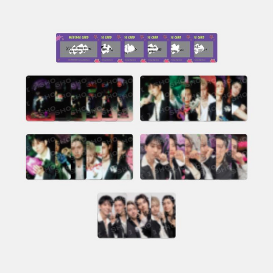 [PRE-ORDER] Secret Photocard - Xdinary Heroes 2nd Fanmeeting Xclusive Party MD