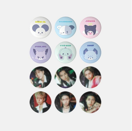 [PRE-ORDER] Trading Can Badge - Xdinary Heroes 2nd Fanmeeting Xclusive Party MD
