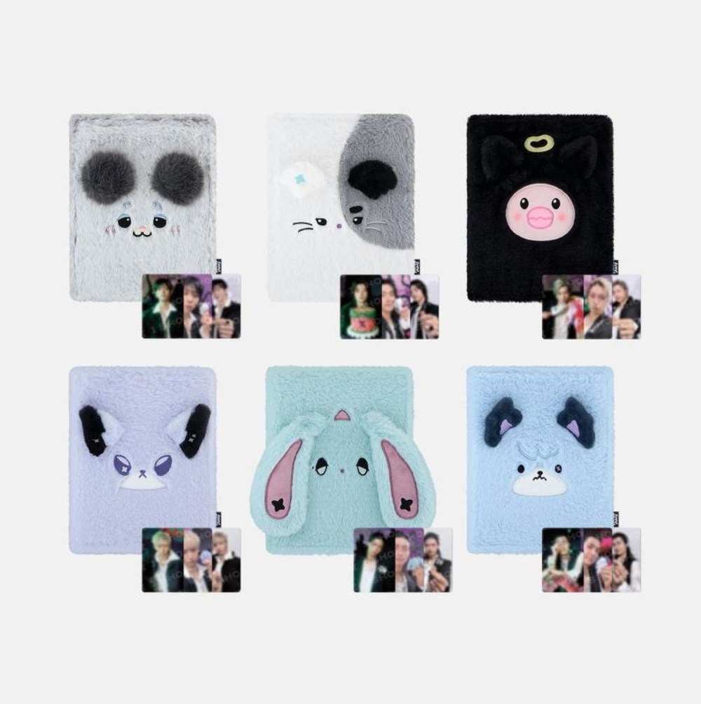 [PRE-ORDER] Xdinary Monsters Plush Photo Binder - Xdinary Heroes 2nd Fanmeeting Xclusive Party MD